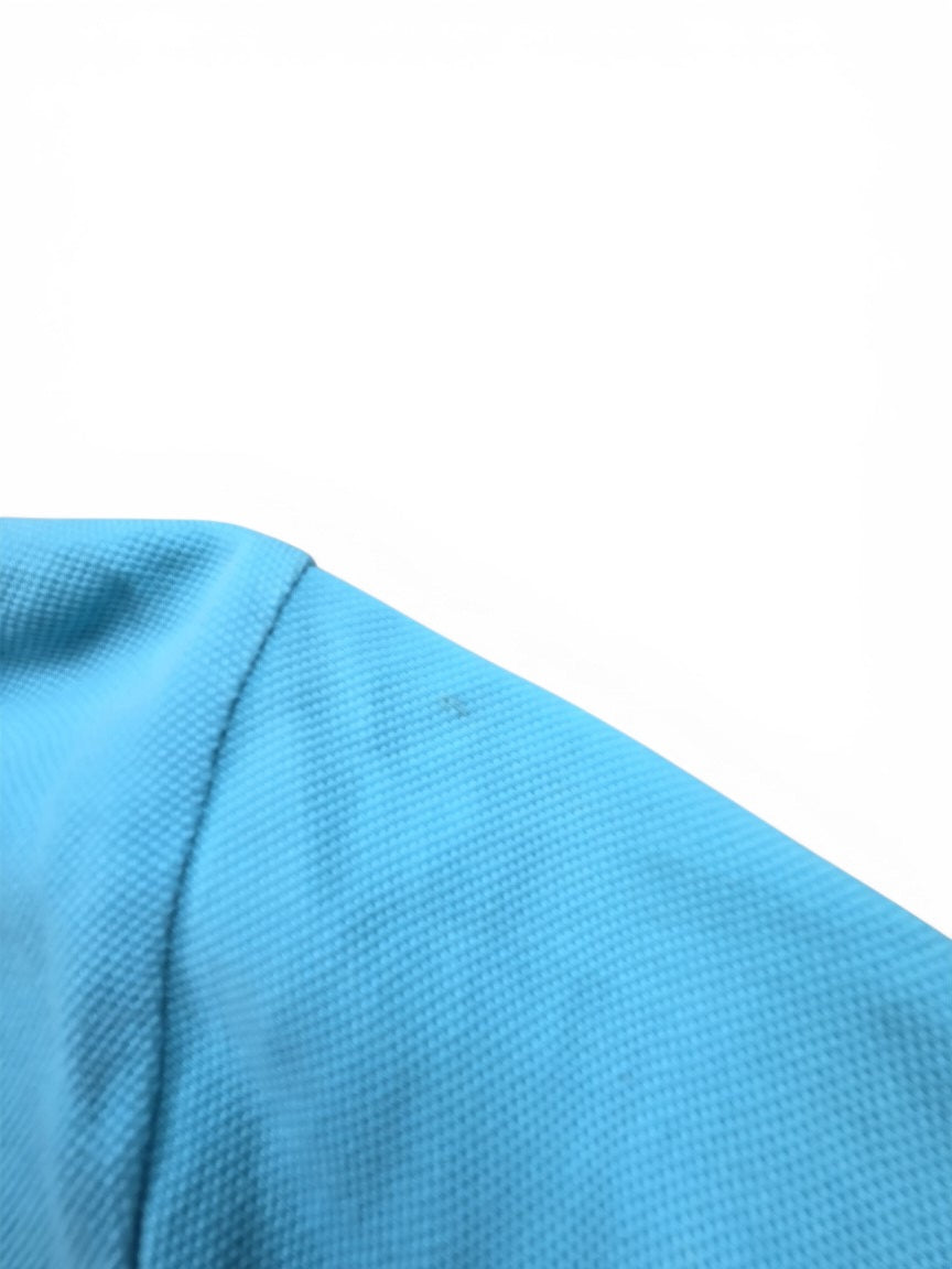 Nike Manchester City FC Polo Shirt Hellblau – Größe S