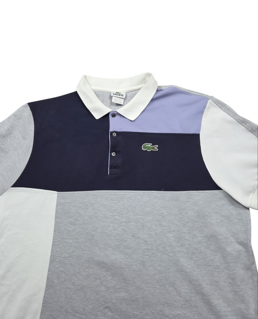 Lacoste Premium Colorblock Polo –modernen Sportstil XL
