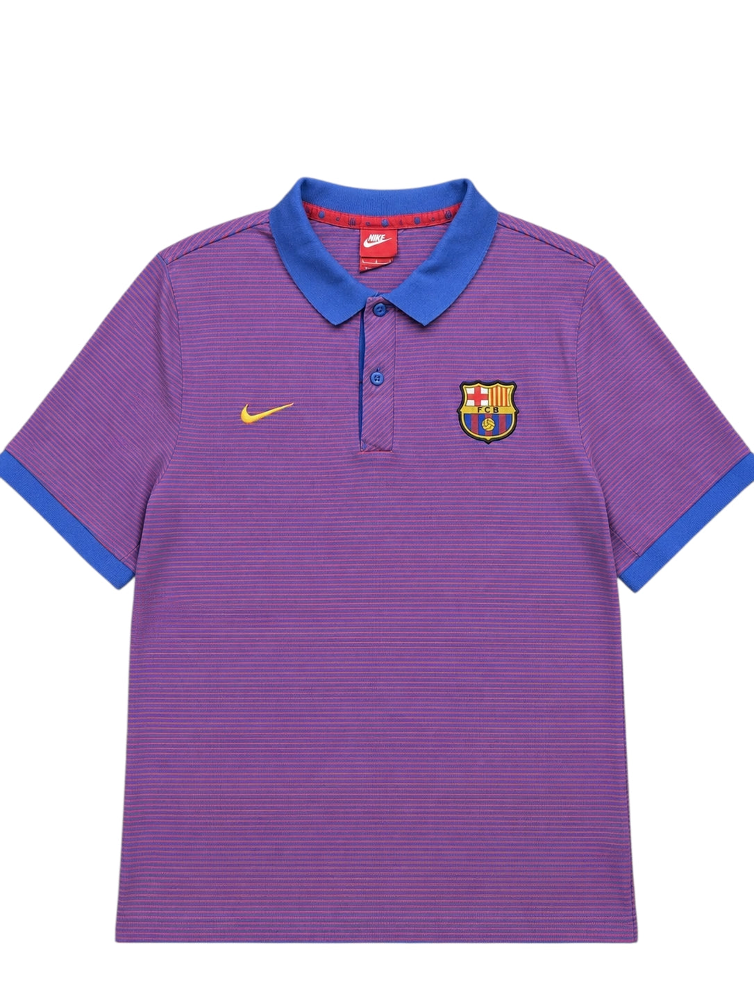Nike FC Barcelona Polo-Shirt – Klassischer Vereinsstil in Premium-Optik L