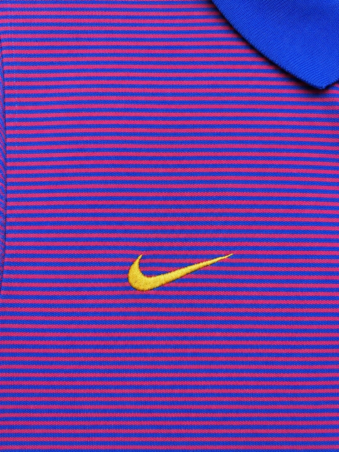 Nike FC Barcelona Polo-Shirt – Klassischer Vereinsstil in Premium-Optik L