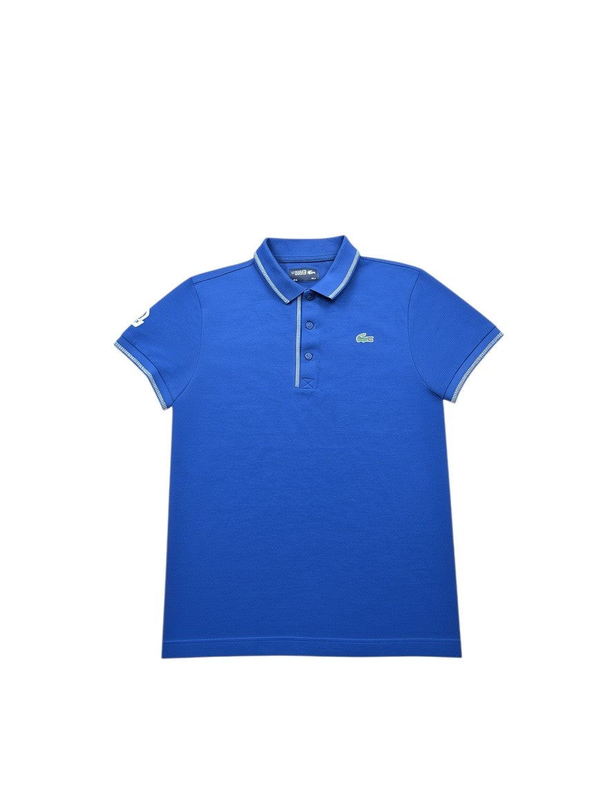 Lacoste Ryder Cup 2018 Polo Shirt Blau – Größe M (3)